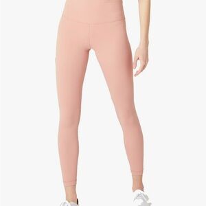 NWOT Love Tree Blush Pink Leggings